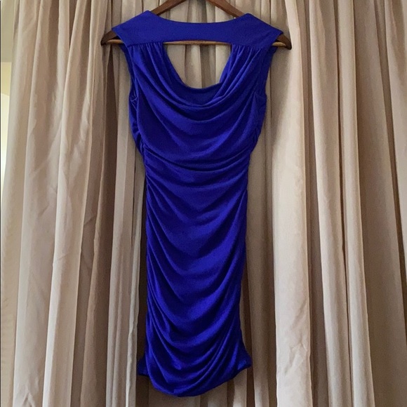 BCX Blue Bodycon Dress - Picture 2 of 5